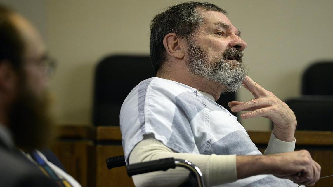 
F. Glenn Miller Jr., accused of killing three people outside of Jewish facilities in Overland Park last year, was denied his motion to use a “compelling necessity” defense in his trial at a hearing Friday in Johnson County District Court. Miller has taken over his own defense in the capital murder case.


