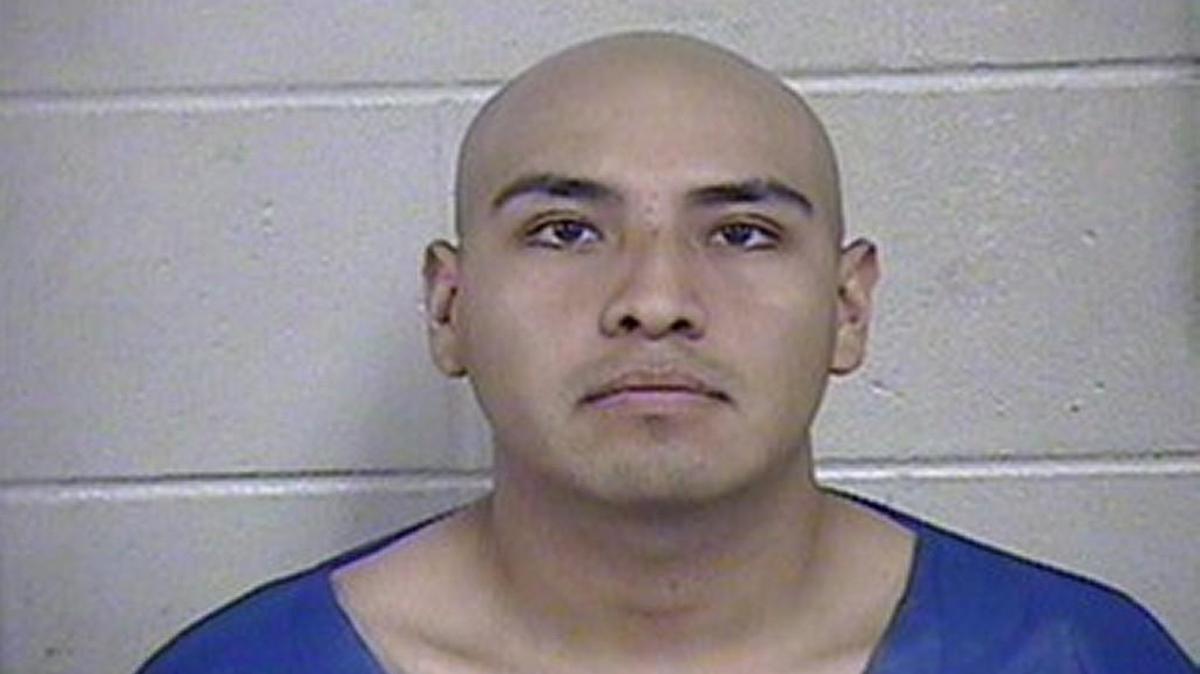 Juan Contreras, 22, of Greeley, Colo., is charged in Jackson County Circuit Court with one count of rape.