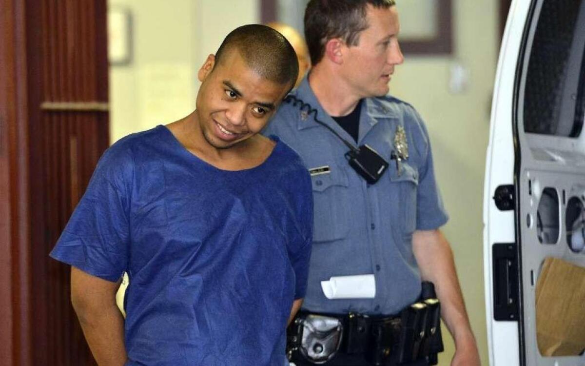 Mohammed Whitaker at the time of his arrest.