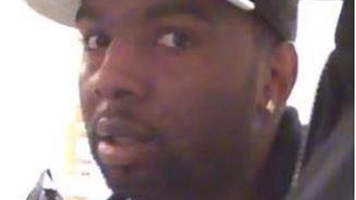 One of four subjects wanted for questioning in an armed robbery Wednesday at the Verizon Wireless store at the Legends.
