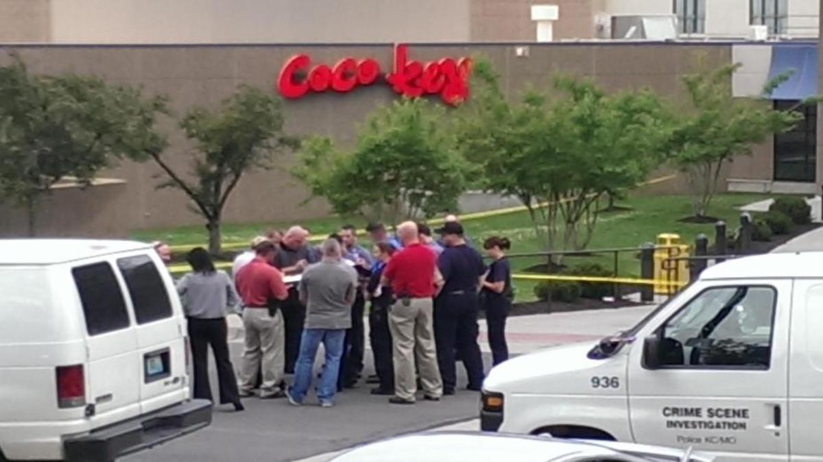 
Crime scene investigators gathered outside CoCo Key Water Resort about 7 p.m. Saturday after two people were shot, one fatally.
