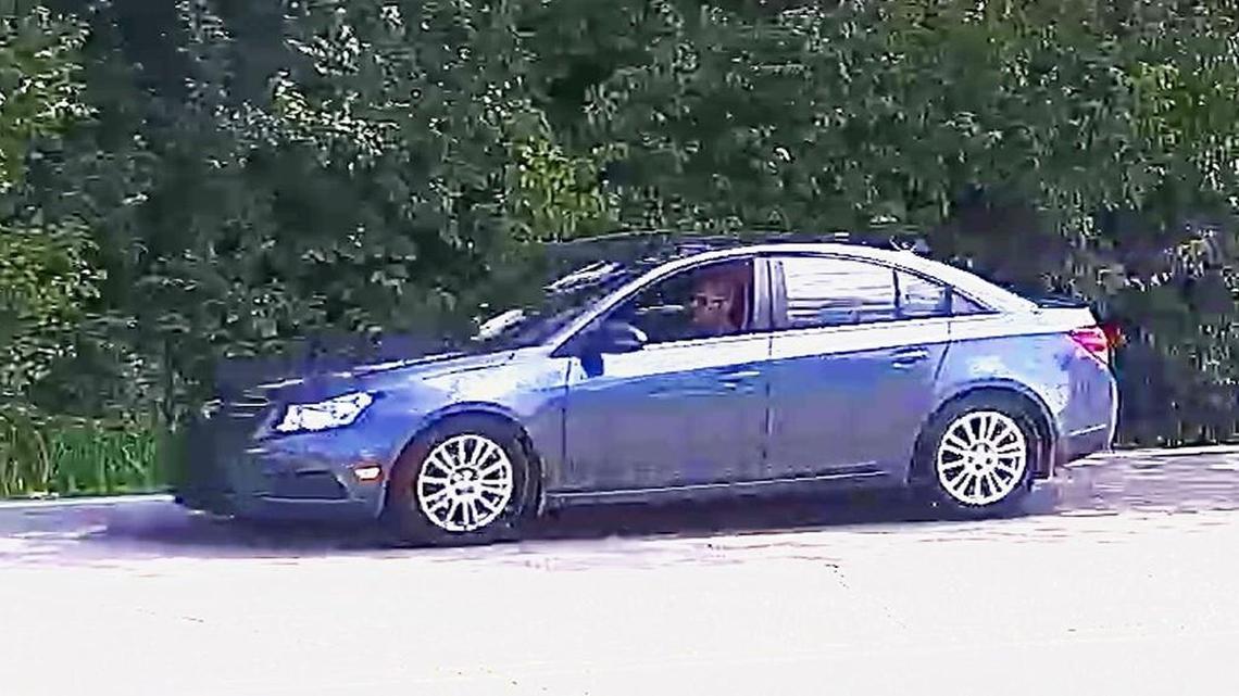 Police released photos Wednesday of a man wanted for questioning in connection with the shooting death of a 19-year-old man May 25 in Kansas City.