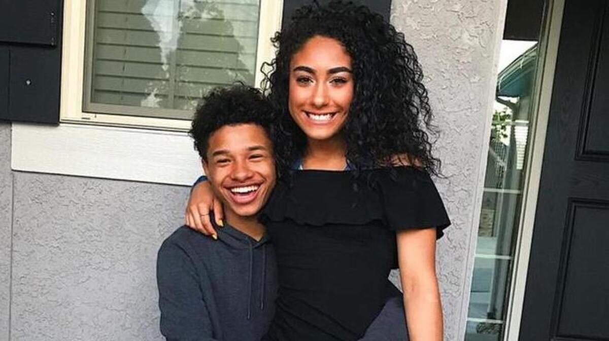 Colby Stephenson, 16, shown here with his girlfriend, Hailey Kluever, was killed by gunfire in an ambush outside a Blue Springs home Dec. 18.