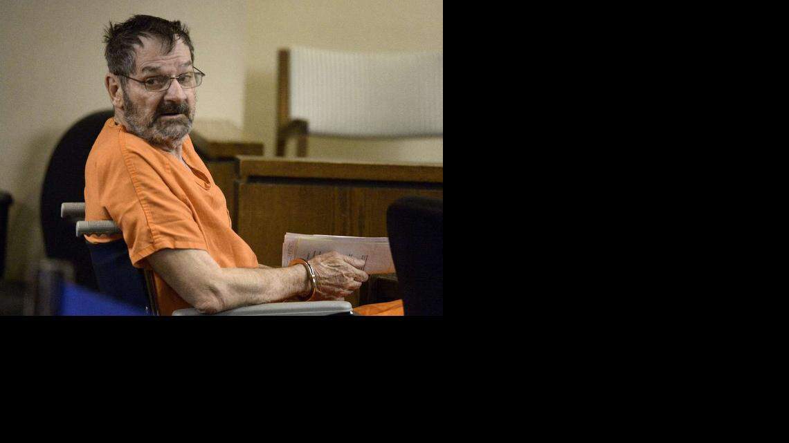 
In the court appearances F. Glenn Miller Jr. has made since the April shootings in Overland Park, he looked frail and was transported in a wheelchair.
