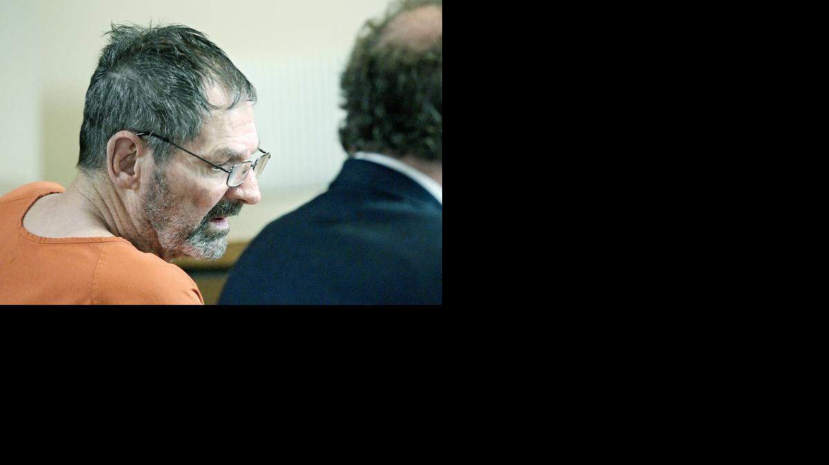 
F. Glenn Miller Jr. appeared briefly Thursday in Johnson County District Court in Olathe.
