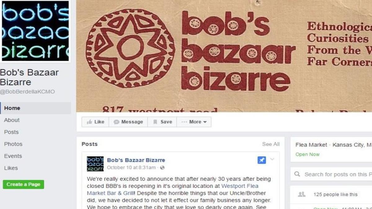 A recent hoax claimed that serial killer Robert Berdella’s former flea market booth would be reopened in Westport. The owner of the flea market has said the idea was never considered.