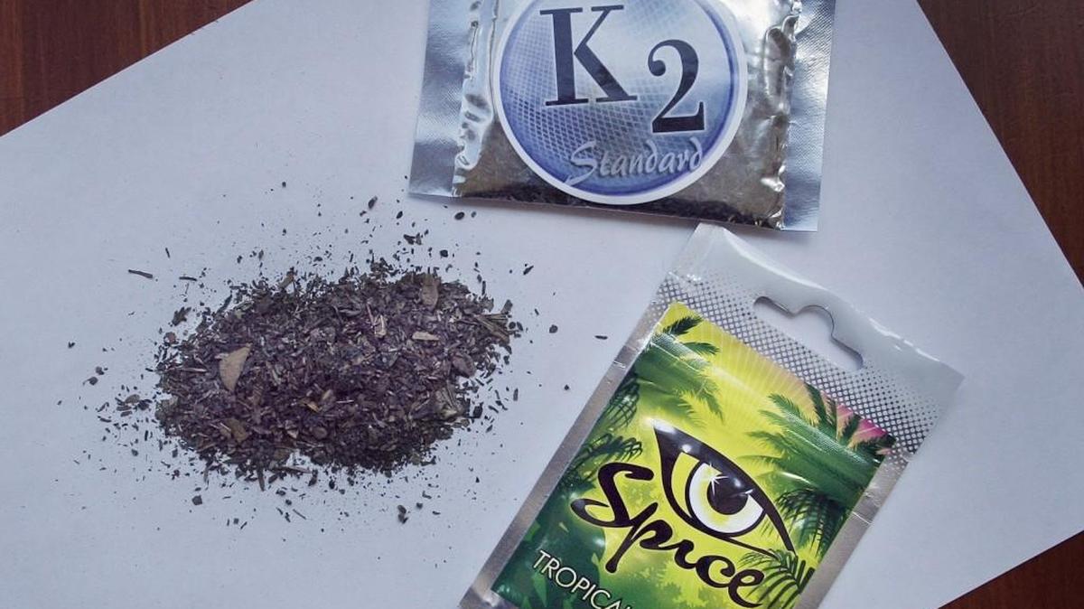 Synthetic marijuana is often known as K2 or spice.