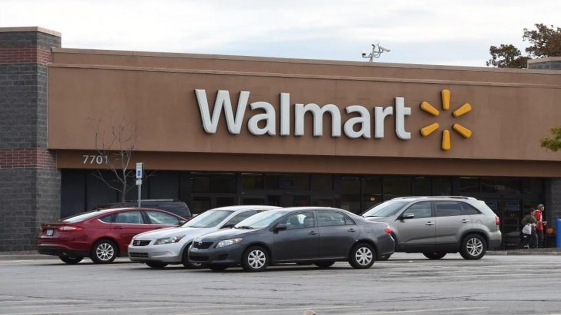 On Wednesday at the Wal-Mart at 7701 Frontage Road in Overland Park, a man walked up and starting choking a 4-month-old baby. Police said the baby was not injured.