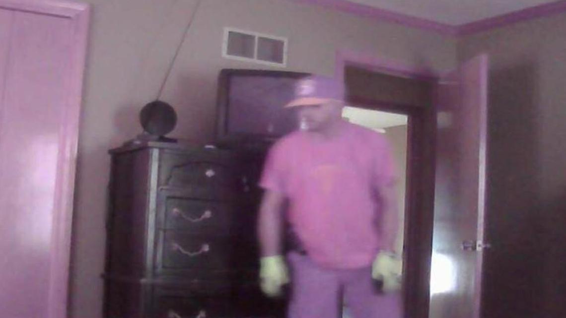 Kansas City police sought the public’s help Wednesday in identifying a man who robbed a woman’s home and pointed a gun at her last week.