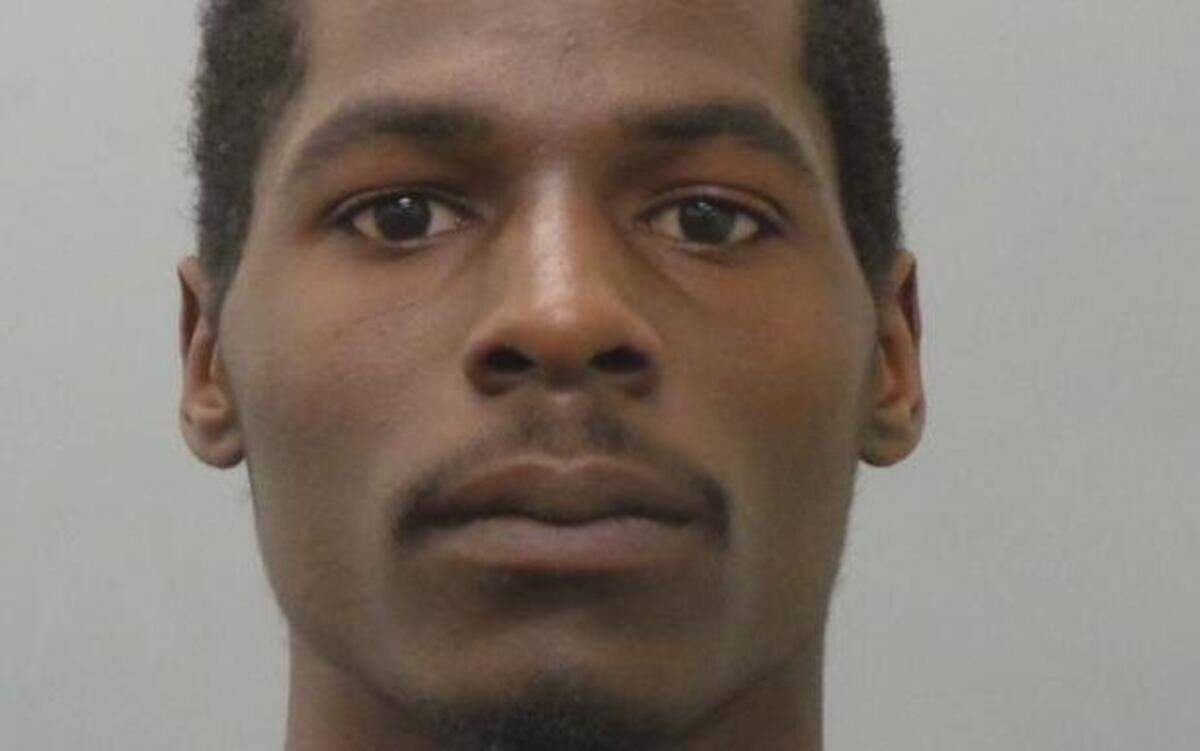 
Reginald D. Adams is accused of a shooting spree along Interstate 70 near St. Louis.
