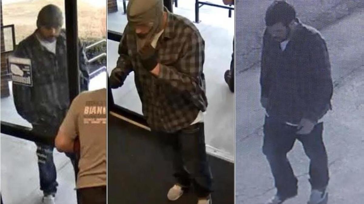 Leawood Police Department is seeking the public’s help in identifying a suspect they think was going to rob a pharmacy in Leawood but fled when he saw a police officer inside.