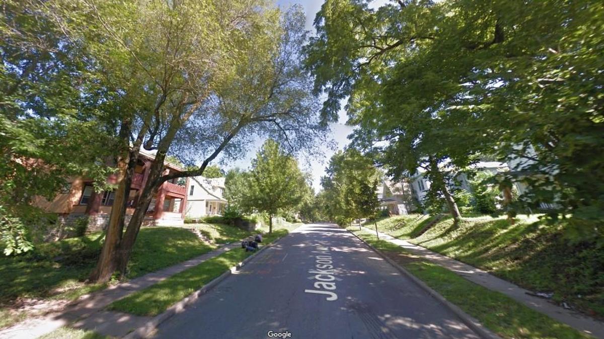 Police on Sunday identified the young man fatally shot in the 400 block of Jackson Avenue as 23-year-old Gregory Warrior of Kansas City, Kan. This Google Maps Street View photo of the area is from August 2014.