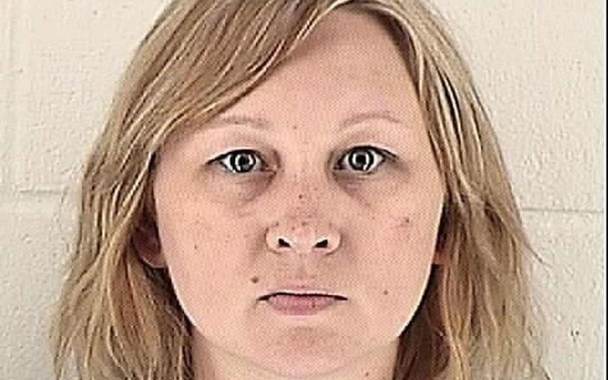 
Jeana Marie Fleming, 32, is charged with having unlawful sexual relations with a 16-year-old boy in December. She is seven months pregnant and is also the mother of a 4-year-old.

