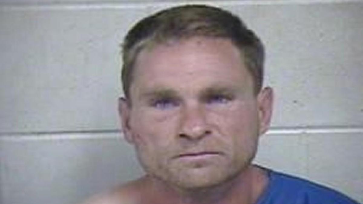 Joseph Garrington allegedly spat in the face of a Kansas City police officer Tuesday and said, “I have Hep C and now you do too, (expletive).”