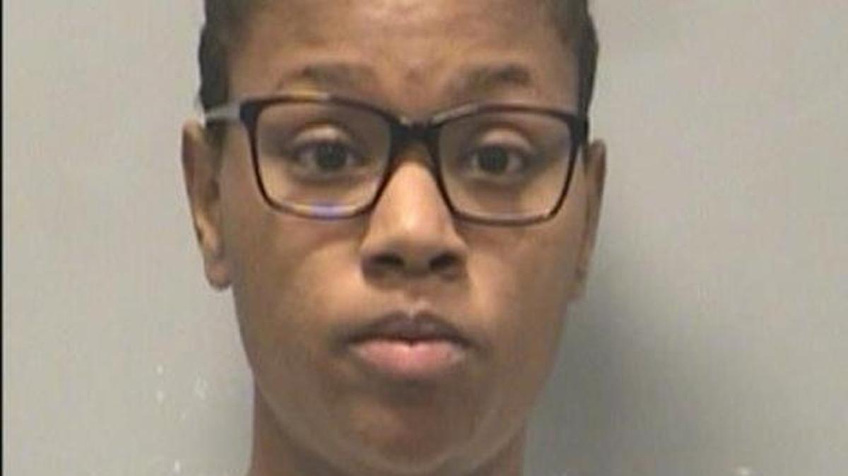 Rahnesha A. Carson, 21, of Kansas City, allegedly drove the accused killer to the shopping center where Jacob A. Brantner of Lee’s Summit was killed in April.