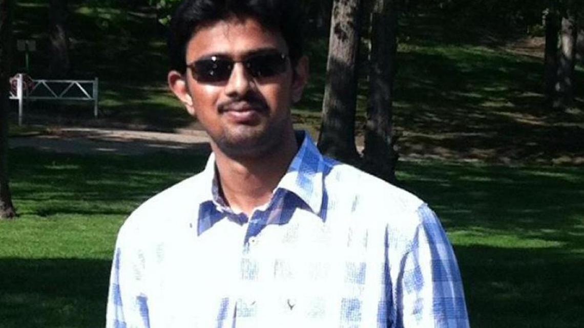 Srinivas Kuchibhotla was shot and killed in the shooting at Austins Bar & Grill in Olathe.