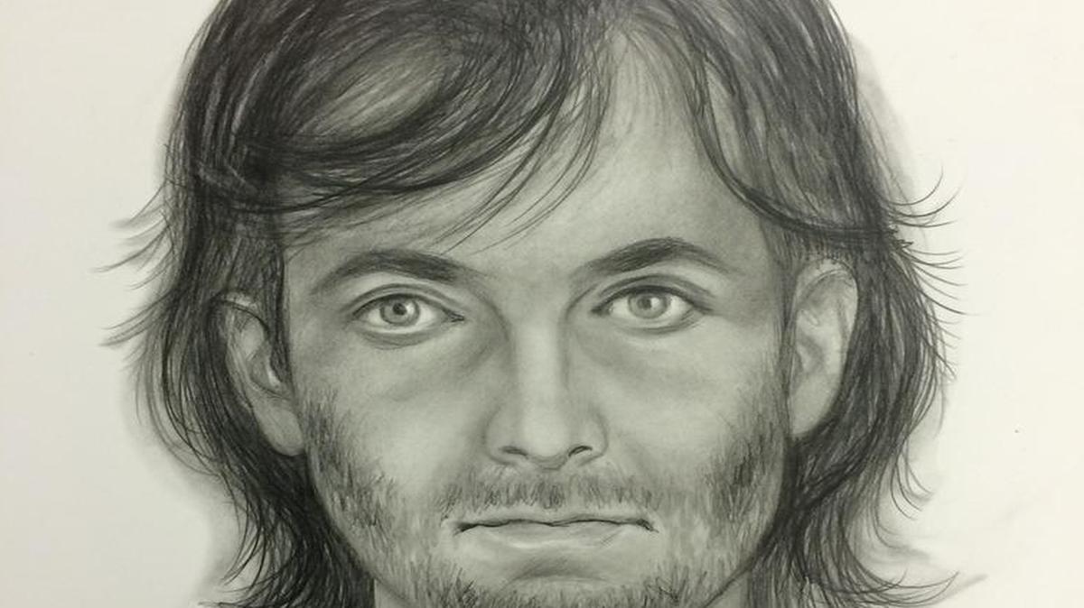 
Police sketch of Northland shooting suspect.
