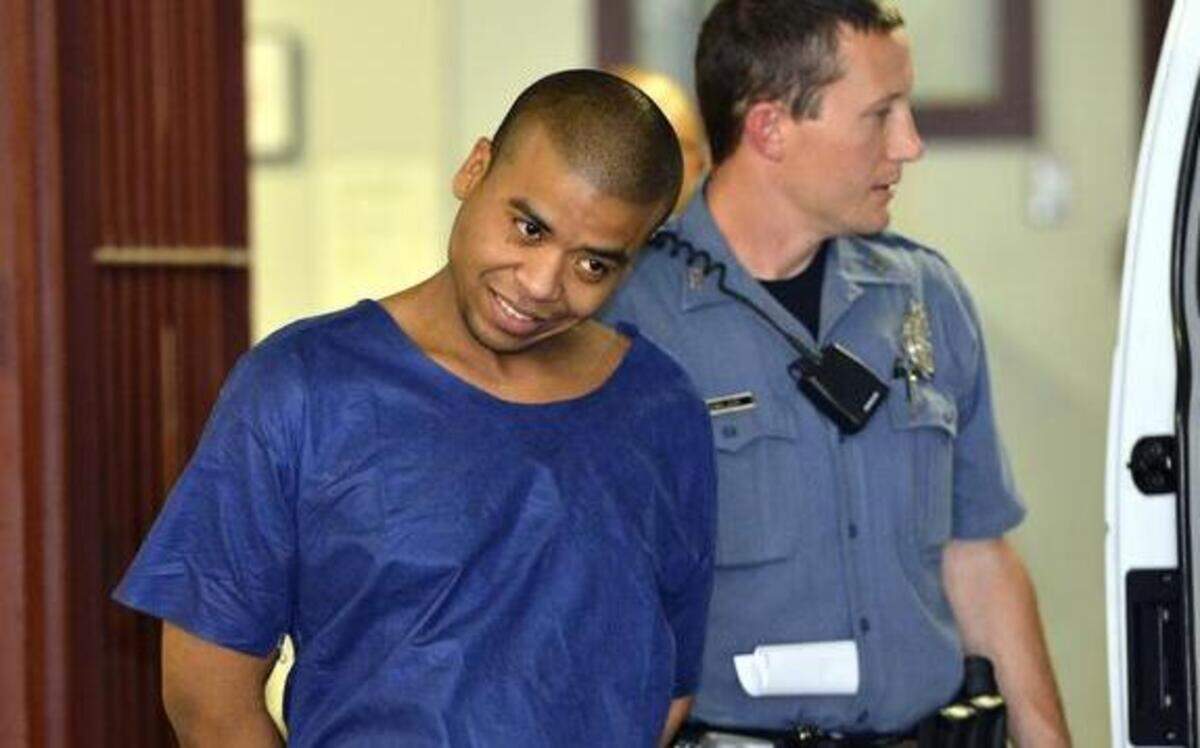 
Mohammed Whitaker, the man charged in 10 shootings in March and April on area roadways, says that if the time of the sixth shooting listed on a police report — about 5:30 p.m. April 4 — is correct, then cellphone tower records show that he could not have been the gunman.
