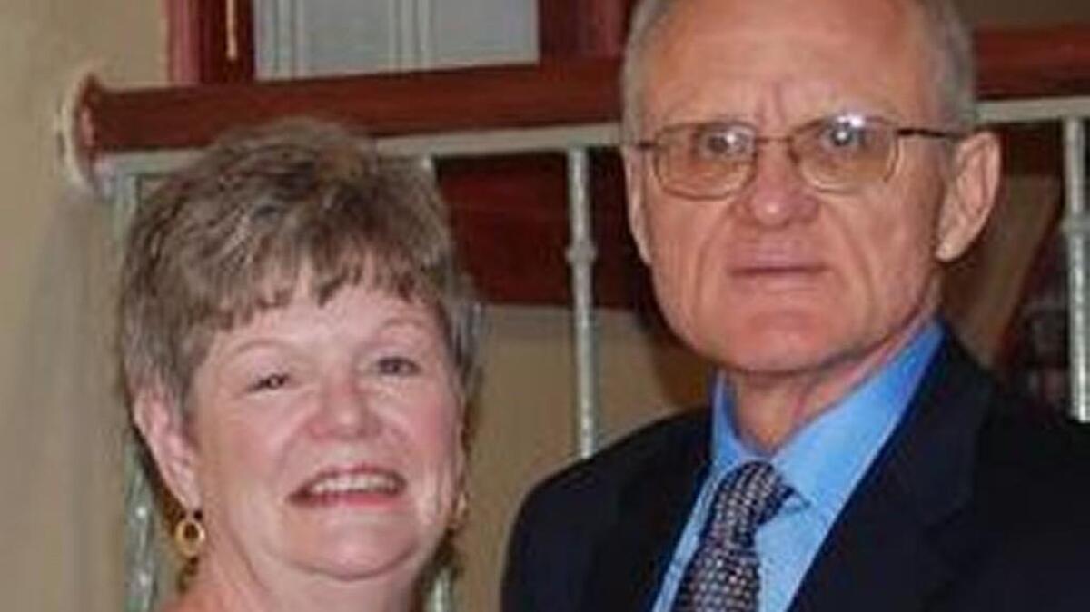 Bobbie and Harry Stone