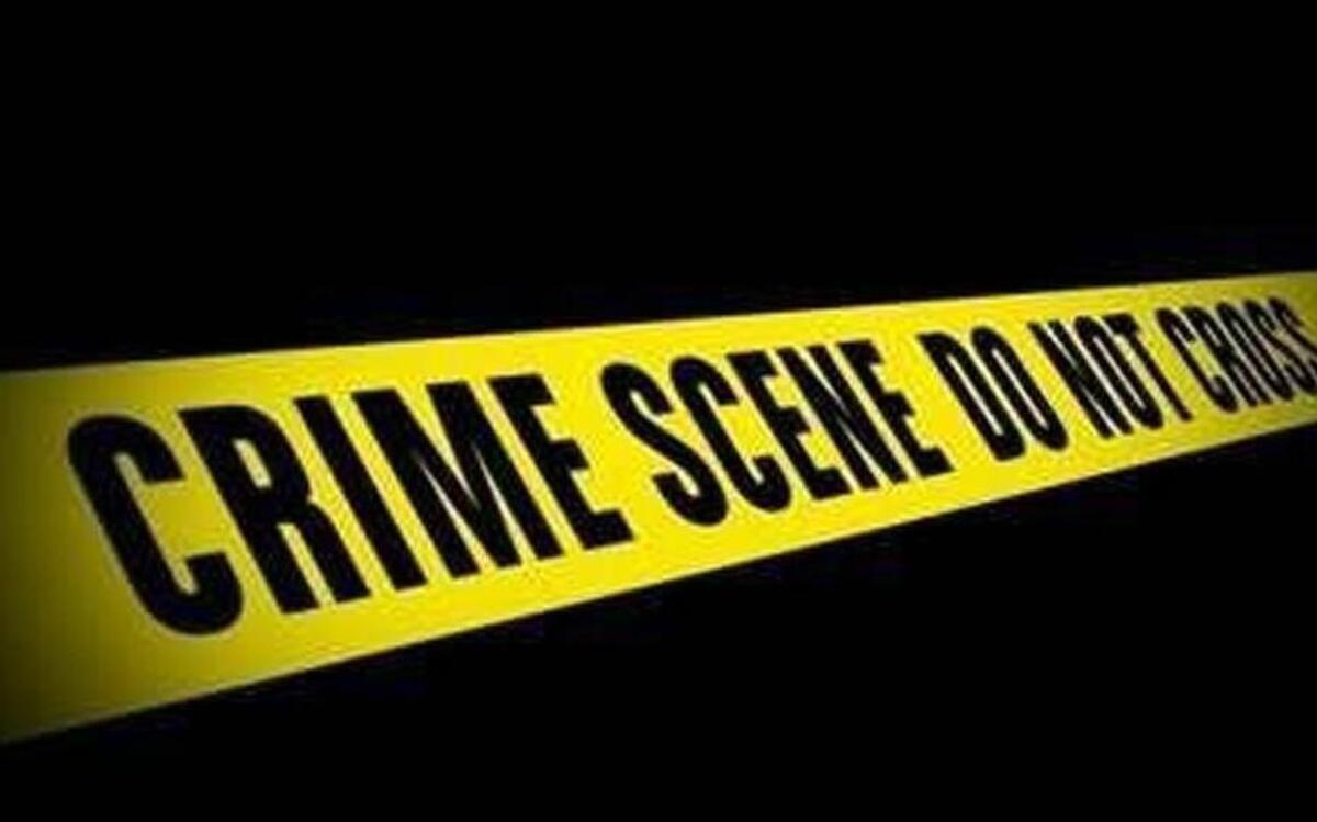 Bullets struck a man’s car and nearly hit a woman in south Kansas City after a large group of people started shooting.