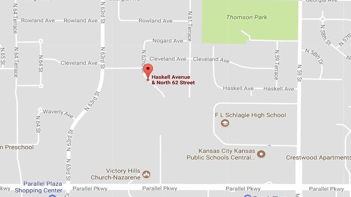 One person is dead in a double shooting Sunday night in Kansas City, Kan.