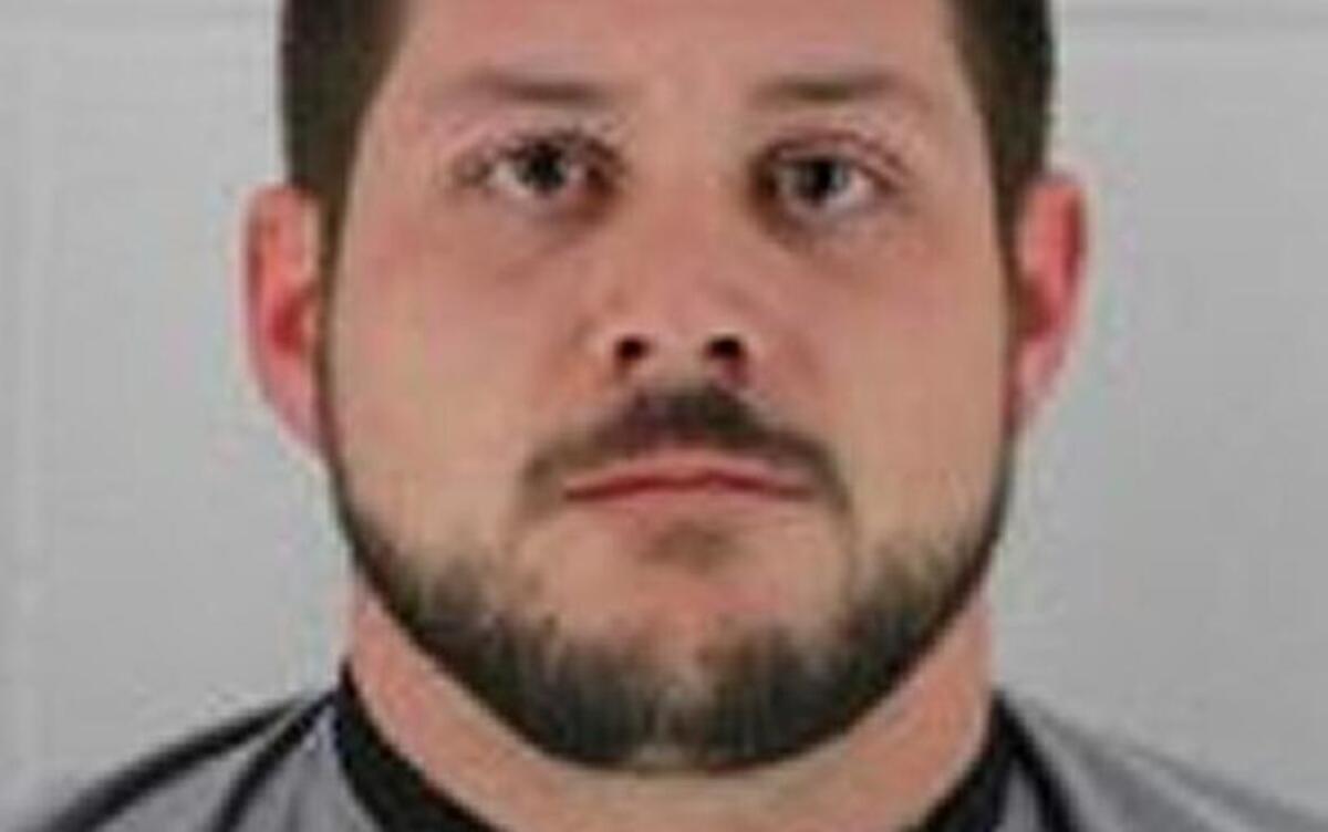 Matthew DeLair was charged with one count of lewd and lascivious behavior after he was accused of exposing himself to a woman while driving early Friday near Strang Line Road.