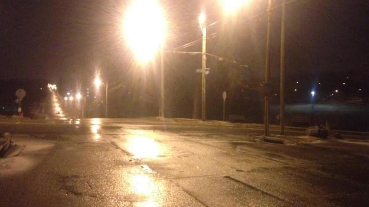 A shooting left a woman in critical condition Monday night near East 39th Street and Jackson Avenue, according to police.