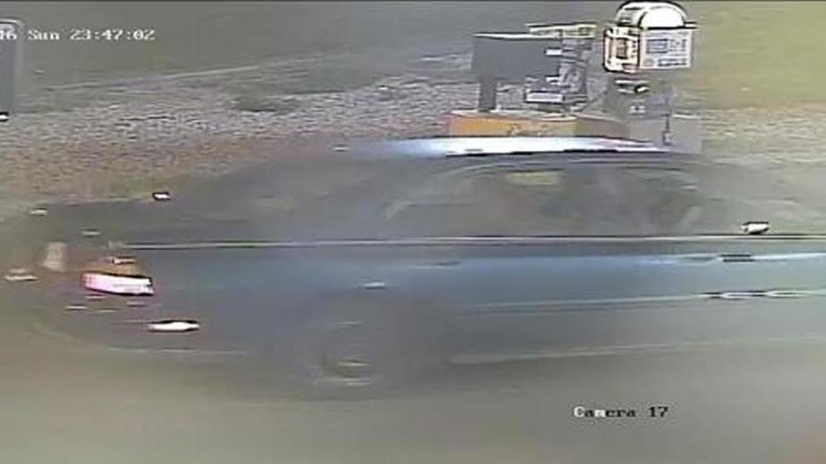 Kansas City, Kan. Police department released a photo of a green Honda sedan believed to be in connection with the investigation.
