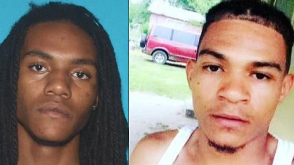 Ty’Reik DelShaun Franklin (left) and Harold W. Craig are subjects of interest in a triple shooting in Lee’s Summit earlier this month.