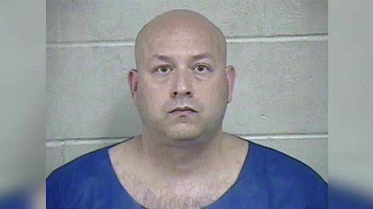 John C. Young, 46, was given concurrent sentences of 10 years for involuntary manslaughter, 10 years for armed criminal action, 20 years for discharging a weapon from a vehicle, 20 years for a second count of armed criminal action and one year for assault after being found guilty of killing 19-year-old Christopher Hutson Jr.