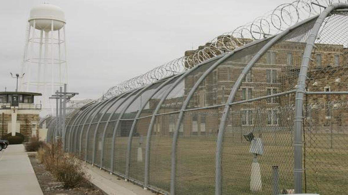 
The Lansing Correctional Facility in Lansing, Kan.
