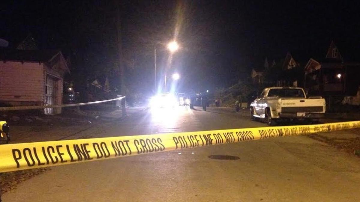 Police investigated a fatal shooting Wednesday near Central Avenue and North Ninth Street in Kansas City, Kan.