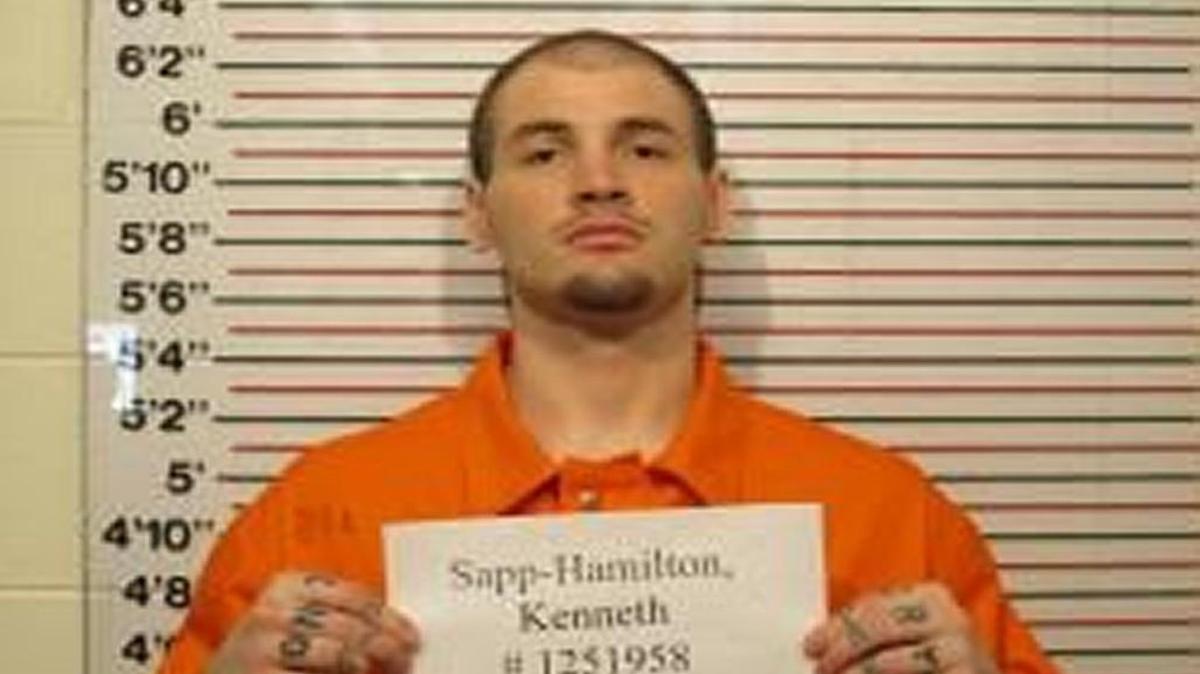 Kenneth H. Sapp-Hamilton faces felony assault and armed criminal action charges after allegedly getting into an altercation with a Claycomo police officer Monday.