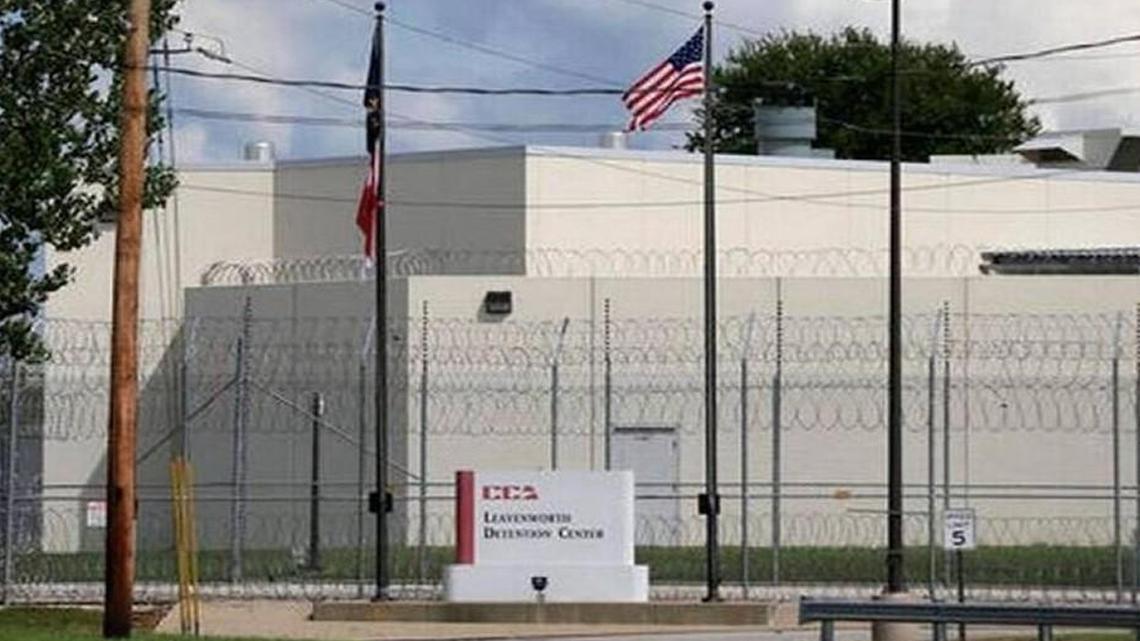The Leavenworth Detention Center is a privately run federal prison where private meetings between attorneys and their clients were reportedly recorded and viewed by officials.