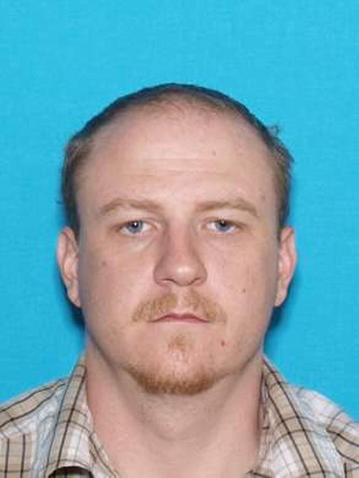 Ian McCarthy, 39, of Clinton, Mo., is considered a person-of-interest in the fatal shooting of Clinton, Mo., police officer Gary Michael
