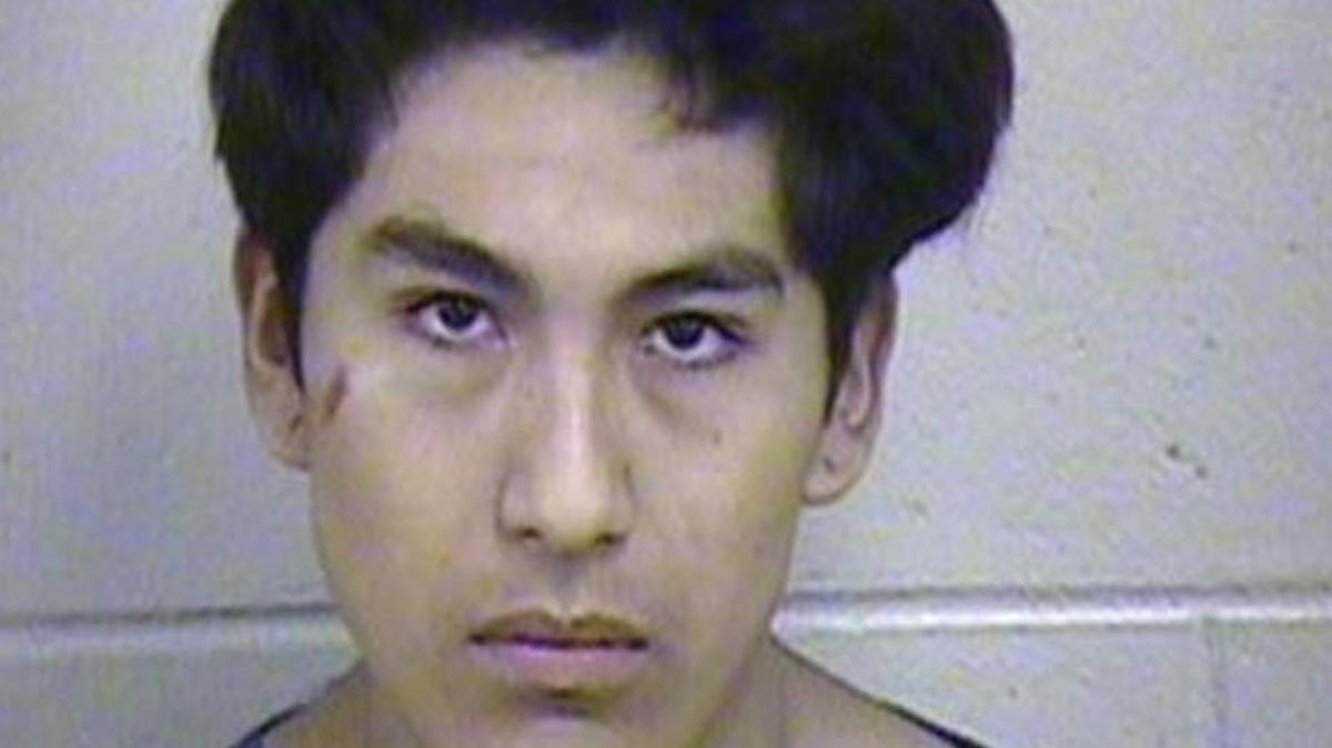 Eduardo Toledo, 19, pleaded guilty Friday in Jackson County Court to two counts of robbery, two counts of armed criminal action and one count of resisting arrest. He was sentenced to 15 years in prison.