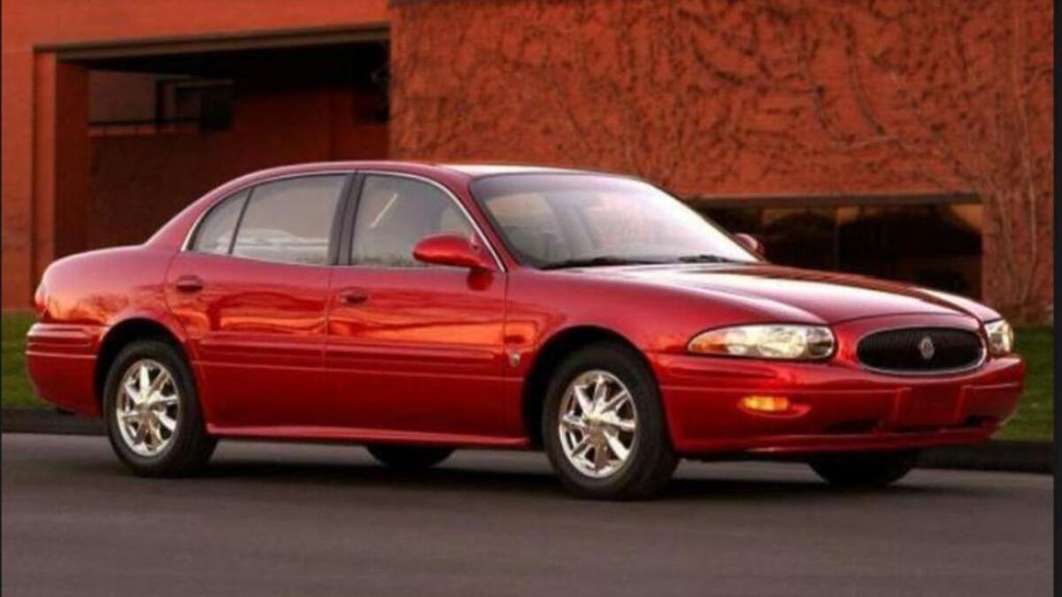 Metro Squad investigators released a photograph of a maroon 2005 Buick LeSabre, like the one that belonged to Logan Minton. Minton’s has a Missouri license plate DN9M0G and a Northwest Missouri State University Bearcats decal in the rear window.