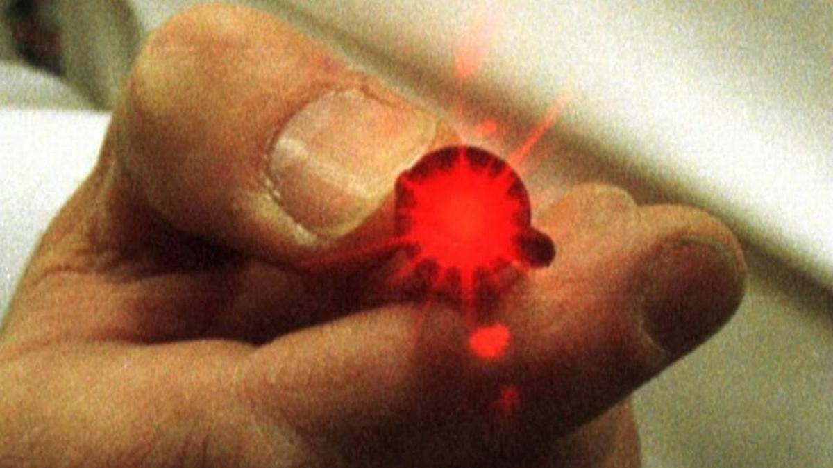 A federal appeals court on Tuesday upheld the prison sentence for a man who pointed a laser at a Kansas City police helicopter.