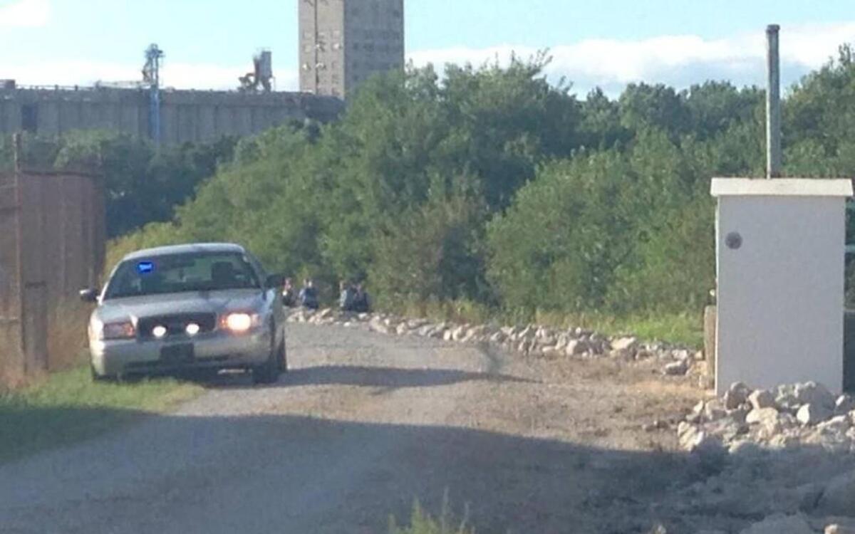 The body of Shannon R. Porter, 41, was found Saturday evening along the river bank near the confluence of the Missouri and Kansas rivers. Police said he appeared to have been stabbed multiple times.