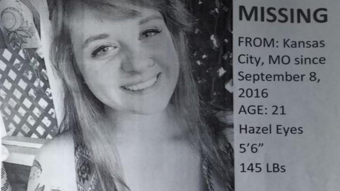 Family members of Jessica Runions were putting up posters Tuesday urging anyone with information to call the Kansas City Police Department’s missing persons unit at 816-234-5136 or the TIPS Hotline at 816-474-8477.
