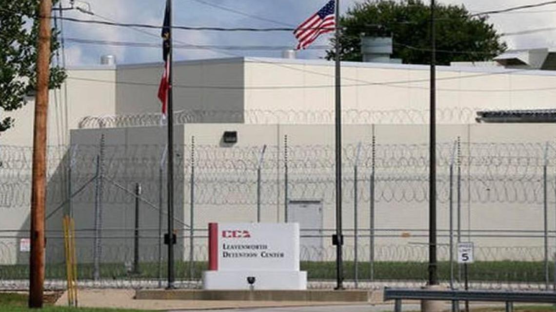 The Leavenworth Detention Center is a privately-run federal prison.