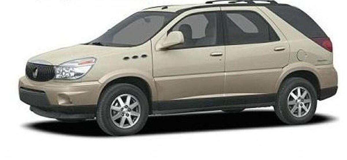 Brown and Harris are thought to be traveling in a gold 2004 Buick Rendezvous.