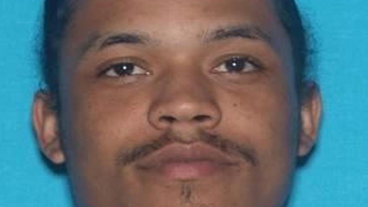 Authorities are trying to locate 27-year-old William Ross McHudson of Kansas City in connection with a shooting about 10:50 p.m. Friday in the 4700 block of Northwest Fisk Avenue.