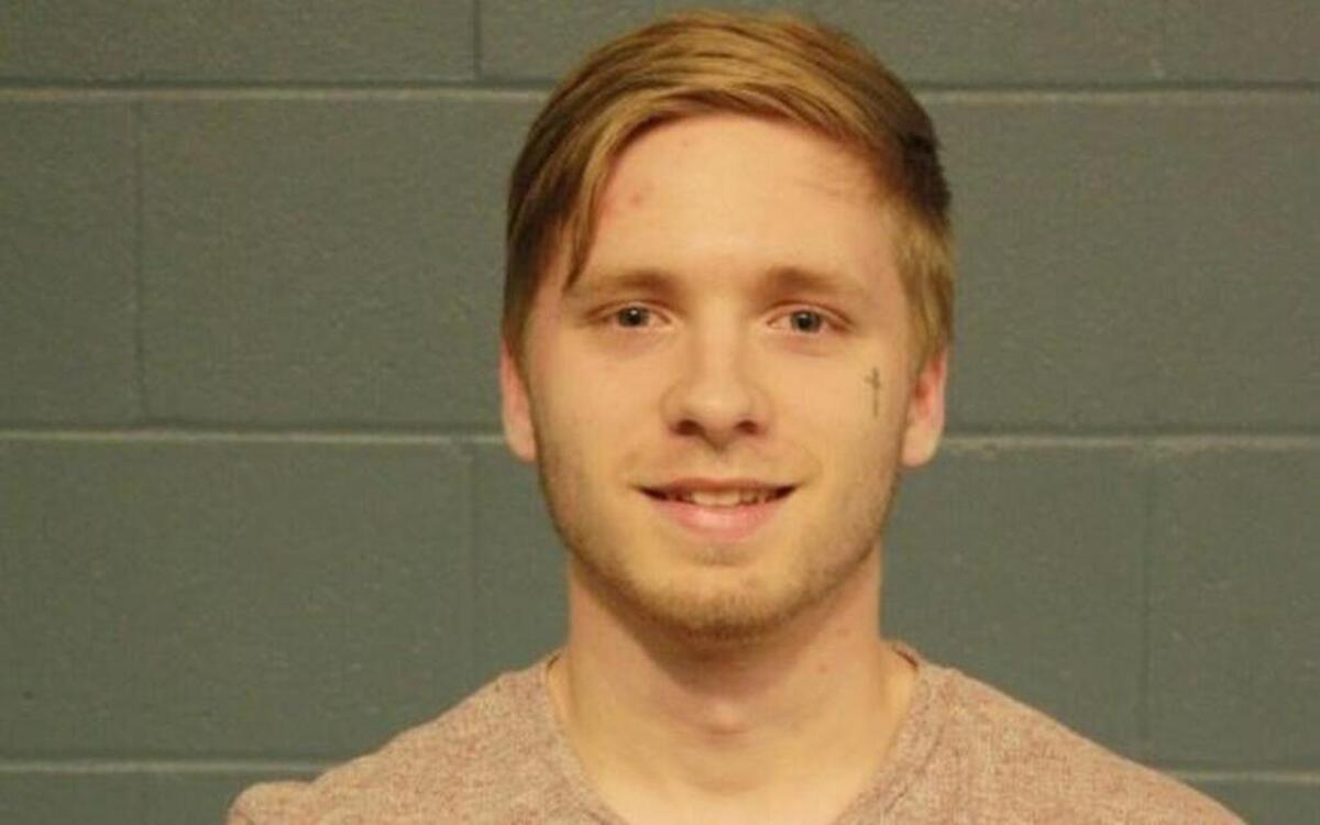 Levi Henry Schoonover, 18, of Harrisoville, faces one count of making a third-degree terroristic threat for an alleged social media post to shoot up a school.