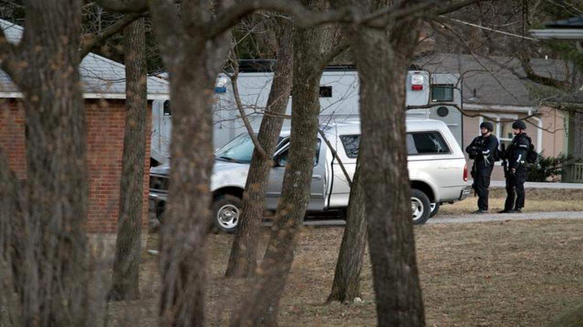 
According to police, a man shot his mother and uncle about 3 p.m. Friday as they sat in their pickup truck in the driveway of a home in the 5100 block of Northwest Linden Road. The uncle died and the mother was in critical condition. The son later shot and killed himself.
