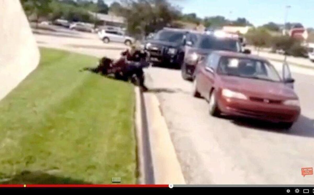 
Image from video posted on YouTube.com
