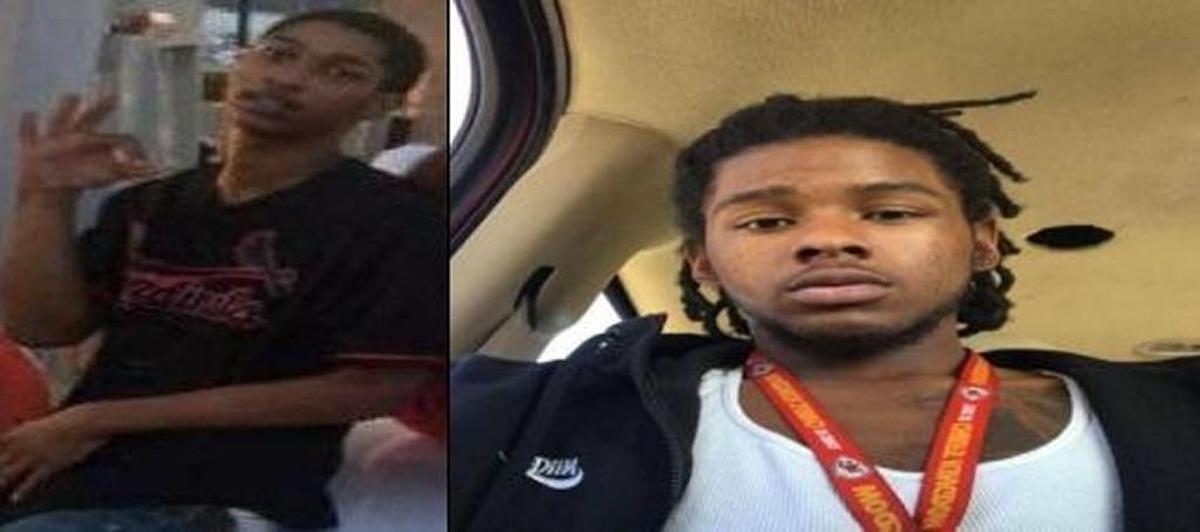 Two unidentified men may be witnesses in a triple shooting in Lee’s Summit that occurred Jan. 4. The man on the right is known to go by “Dee Money,” police said.