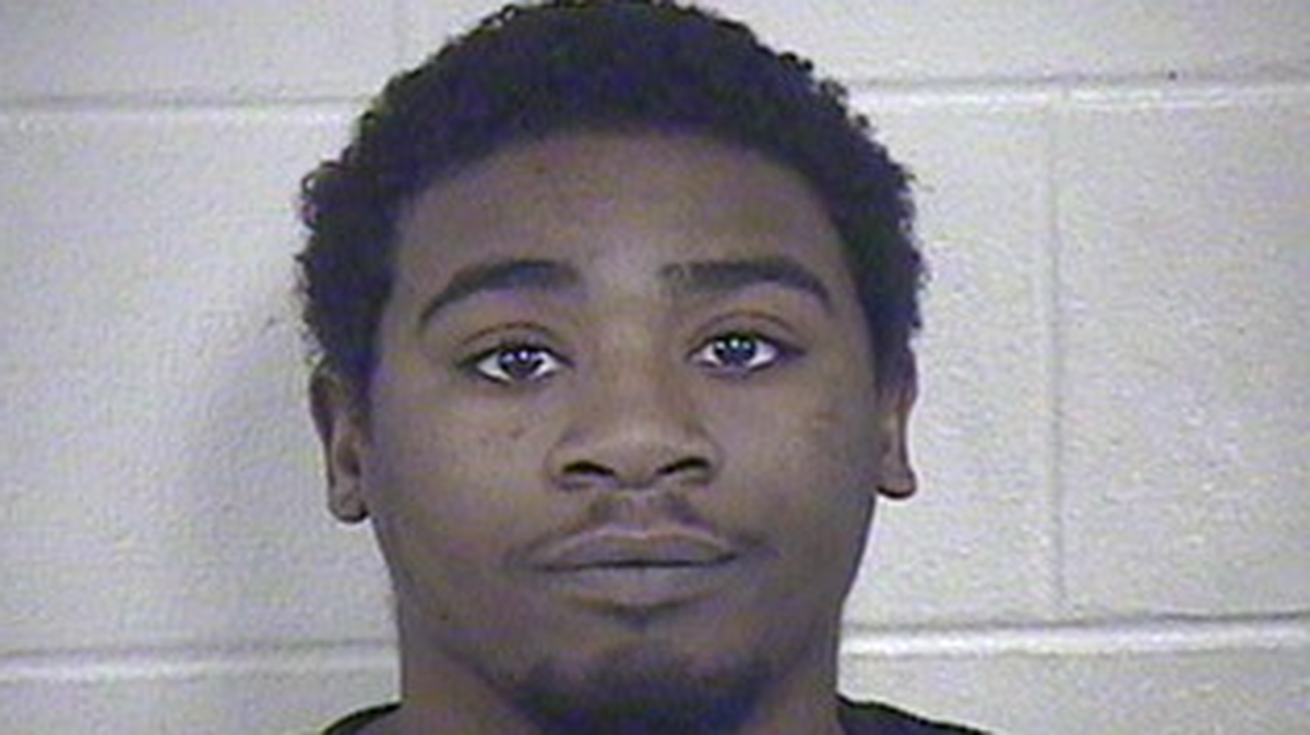 Tyrell L. Staten is charged with accidentally shooting his fiancee on Valentine’s Day in Independence.