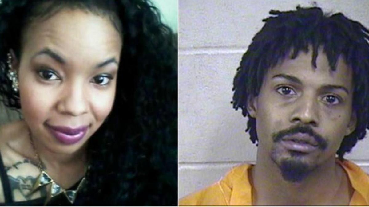 Lynnette Williams, left, was found dead Sunday. Kasanova Callier was charged Tuesday in her death.