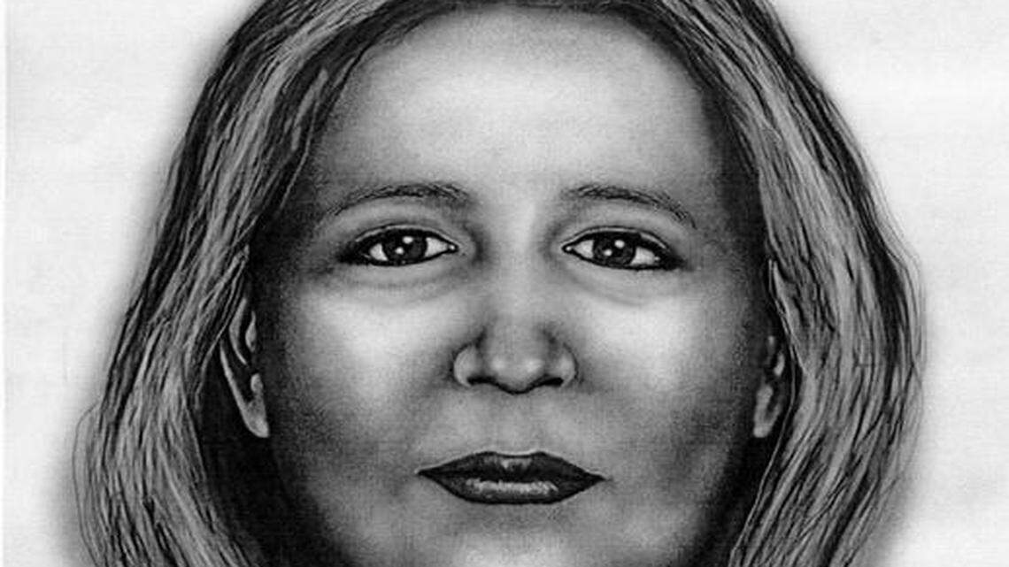 
A drawing of what the murder victim may have looked like.
